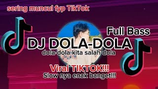 DJ DOLA DOLA KITA SALAH DOLA VIRAL TIKTOK  by Dj Verco [upl. by Coke369]