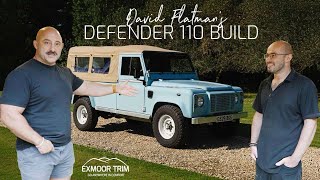 David Flatman x Exmoor Trim  The Full Land Rover Defender 110quot Fit [upl. by Carothers69]