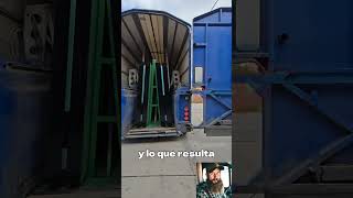 Tráiler especializado para vidrios camiones trucks traileros camioneros camion [upl. by Raknahs845]