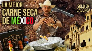 La MEJOR CARNE SECA de México y la masiva producción de PASAS en Caborca Sonora [upl. by Birkett]