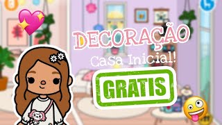 IDEIA DE DECORAÇÃO 100 GRÁTIS NO TOCA LIFE WORLD😃  Toca Life Lu [upl. by Iglesias]