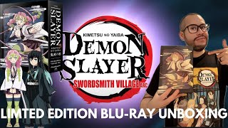 Demon Slayer Swordsmith Village Arc  Limited Edition Bluray Unboxing [upl. by Izawa893]