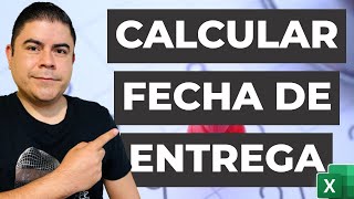 DIALAB y DIALABINTL  Buscar Fecha final excluyendo fines de semana y días festivos en Excel [upl. by Ahsel]