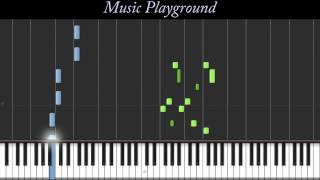 66 Jingle Bell Rock Piano Tutorial Normal Speed [upl. by Benioff]