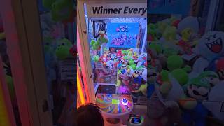 We caught Koopa 🐢Super Mario Claw Machine [upl. by Vani186]