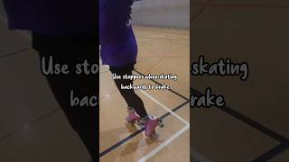 Backwards roller skate tutorials  which would you like Strut walk crossovers or braking [upl. by Nwahsear]