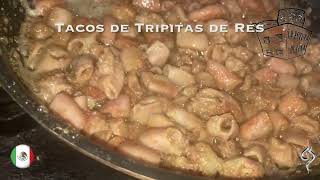 Tripitas de Res en Tacos [upl. by Woods]