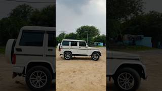 Mahindra Bolero Modified Creta Seat 18 inch Alloy Loudest Music system short youtubeshorts [upl. by Oys]