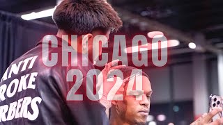 2024 CHICAGO MIDWEST TRADESHOW BARBER CONVENTION [upl. by Sarita]