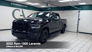 2022 Ram 1500 Laramie [upl. by Zared]