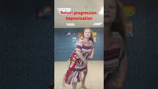 Beladi progression improvisation nataliesolmaz beladi bellydanceclasses [upl. by Arinay]