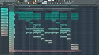 Saturn  SZA FL Studio Remake [upl. by Fidellia]