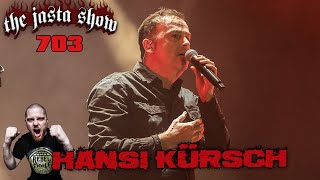 Hansi Kursch  Blind Guardian   The Jasta Show 703 [upl. by Ymmij]