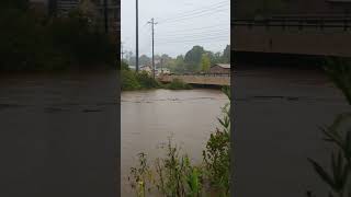 Hurricane Helene Franklin North Carolina [upl. by Notnad822]