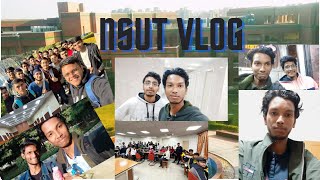 UNEXPECTED FIRST THREE WEEKS OF NSUT 🤐😮 COLLEGE VLOG  vlog [upl. by Hendel]