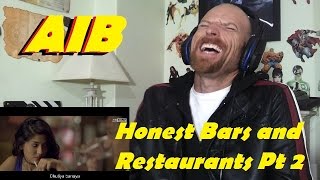 AIB Honest Bars and Restaurants Part 2 Reaction [upl. by Berl]