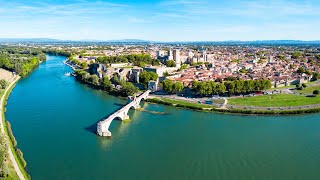 From Switzerland To The Mediterranean One Of Europes Most Powerful Rivers  The Rhône [upl. by Guthrie828]