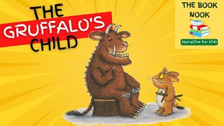 The Gruffalos Child  StoryTime for Kids [upl. by Ynattib]