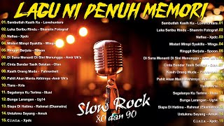 LAGU SLOW ROCK MALAYSIA 8090AN🌷LAGU JIWANG 80AN DAN 90AN TERBAIK  KOLEKSI LAGU JIWANG LEGANDA [upl. by Erodeht]