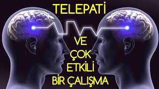 TELEPATİ ve Çok Etkili Bir Çalışma [upl. by Kirshbaum]