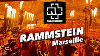 Rammstein Concert  Marseille June 8th 2024 [upl. by Dloreg]