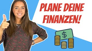 Wie man einen FINANZPLAN erstellen und optimieren kann  Finanzplan Teil 1  ISI finance [upl. by Katharina]