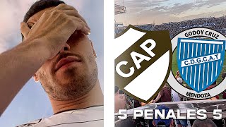 LOS PENALES MAS SUFRIDOS  SEMIFINAL Platense vs Godoy Cruz  COPA DE LA LIGA PROFESIONAL [upl. by Obaza]