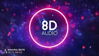 🎧 Relax Music with Binaural Beats 8D AUDIO Lucid Dreaming REM Sleep Hypnosis Music [upl. by Suter441]