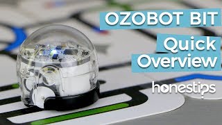 OZOBOT BIT 20 by Evollve Inc Quick Overview [upl. by Jeffery683]