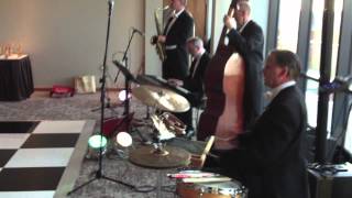 Lincolnshire 20s Jazz Band at the DoubleTree by Hilton Hotel Lincoln [upl. by Atnoid]