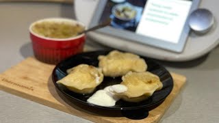 Pierogi ruskieczy z thermomixem można je zrobić Czy smakują jak u babci Tm6 Gotuj z Paulitą [upl. by Sutit699]