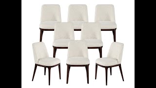 DC5211 Carrocel Custom Frank Dining Chairs [upl. by Suzy]