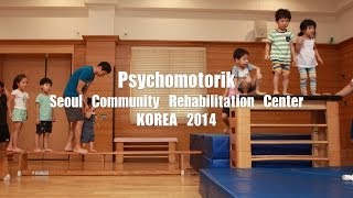 Psychomotorik Seoul Community Rehabilitation Center 심리운동 [upl. by Eizus]