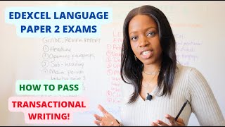 How To Write The Perfect Transactional Writing Essay For EDEXCEL GCSE English Language Paper 2 [upl. by Liman]