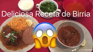 Receta De Birria Deliciosa [upl. by Haggar851]