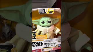 CUTE Baby Grogu Doll Uses The Force ❤️💕 starwars baby babyyoda grogu [upl. by Tavy450]