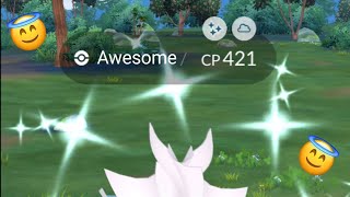 I caught most odd Shiny but its seems useless 😐 Pokemon go [upl. by Hsemin]