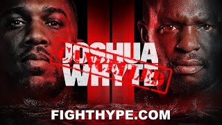 BREAKING DILLIAN WHYTE TESTS POSITIVE FOR BANNED SUBSTANCE ANTHONY JOSHUA REMATCH OFFICIALLY OFF [upl. by Ardnalac]