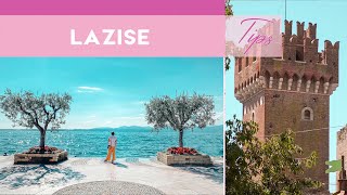 Lazise la meta più amata del Lago di Garda  guida per un giorno ENG Subs [upl. by Ecnerolf]