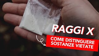 COME impianti a RAGGI X distinguono ZUCCHERO e COCAINA [upl. by Christenson]