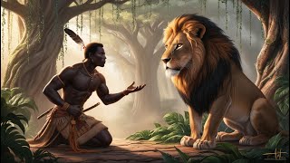 The Brave Hunter African folklore stories [upl. by Barfuss959]