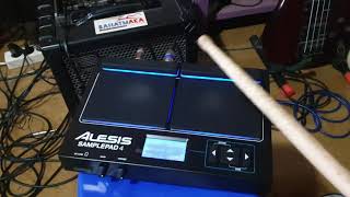 Review alesis sample pad 4 [upl. by Catharina]