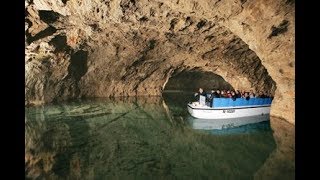 Seegrotte Tour Review  Crossing Europes Largest Underground Lake  Wonders of the World [upl. by Pren]