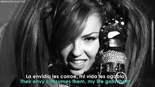 Thalía  A Quien Le Importa  Lyrics  Español  Video Oficial [upl. by Darryl]