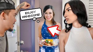 Flirty Neighbor Cooked Me Food Prank On Girlfriend SHE SNAPS [upl. by Jesh]