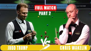 Judd Trump vs Chris Wakelin Northern Ireland Open Final Snooker Highlights Part 2 [upl. by Lasley]