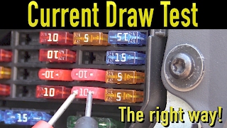 The BEST Way TO Perform a Parasitic Draw Test [upl. by Fran590]