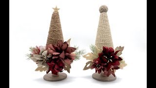 Albero Natale Handmade creazioni natalizie I Nastri di Mirta Bottega Elisa Linea Merceria Creativa [upl. by Leduar531]