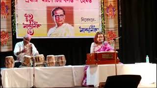 কতবার ভেবেছিনুKotobaro vebechinuRabindra SangeetDebjani Banerjee [upl. by Aihsoem]