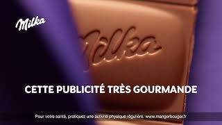 La gourmandise du chocolat Milka au Lait Alpin 🐮 [upl. by Alemrac]